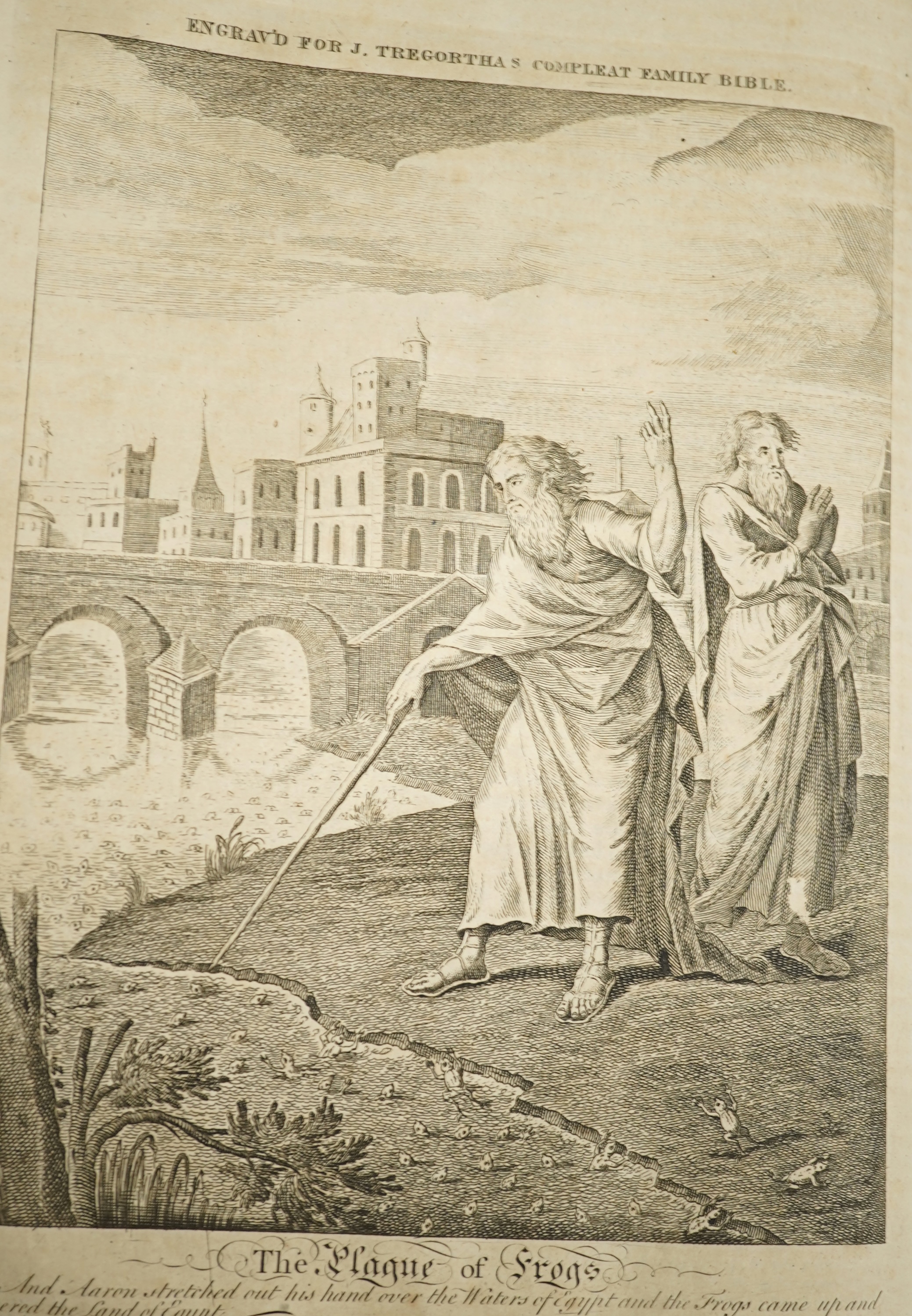 Cruden, Alexander - A Complete Concordance to the Holy Scriptures ... or a Dictionary and Alphabetical Index to the Bible ... to which is added, a Life of the Author, by Alexandere Chalmers ... portrait frontis.; old cal